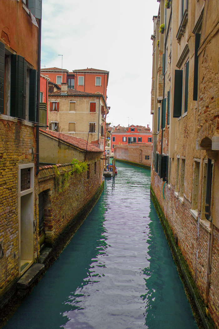 Kanal i Venedig